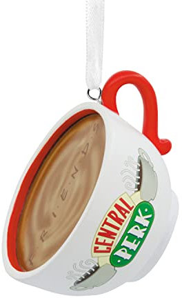 Hallmark Friends Central Perk Coffee Cup Christmas Ornament