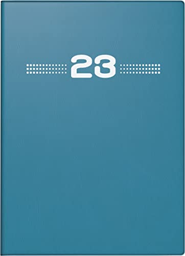rido/idé Wochenkalender Modell perfect/Technik I 2023 Blattgröße 10 x 14 cm petrol