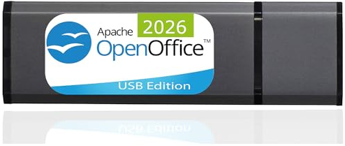 OpenOffice - 2026 USB Edition für PC/Notebook auf USB Stick