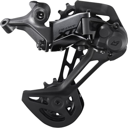 Shimano Desviador Trasero XT Rd-M8130 de 11 velocidades, Negro, SGS, 11 velocidades