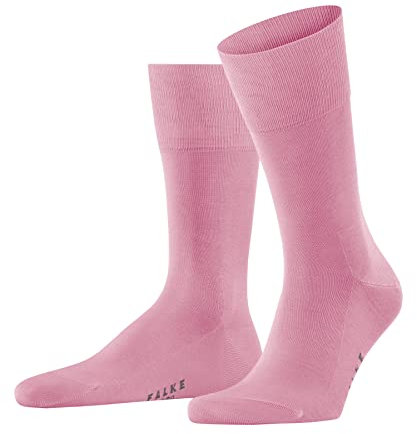 FALKE Herren Socken Tiago M So nachhaltige Fil D'Ecosse Baumwolle einfarbig 1 Paar, Rosa Rose Water 8804, 41-42