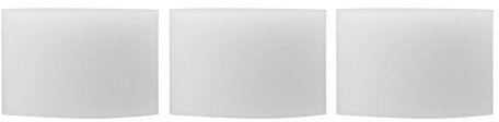 OKJHFD 50 pcs/Sac éponge de graines hydroponiques, éponge de semis hydroponique sans Foyer pour la Plantation de Fleurs de légumes à Domicile(Taille C)