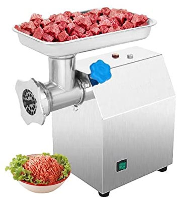 Tritacarne elettrico 122Kg/H Tritacarne 850W Tritacarne commerciale Tritatutto da cucina Robot da cucina Macchina for salsicce Elettrodomestico,Parti meccaniche di precisione