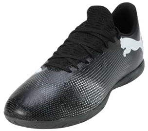 PUMA Mens Future 7 Play Indoor Soccer Cleats - Black - Size 10 M