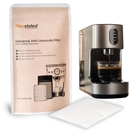 Softballs Anti-Limescale Filter Bag for Coffee Maker Water Filters Descaling Water Softener Balls Prevent The Formation of Limestone Water 90g per Pack (1)