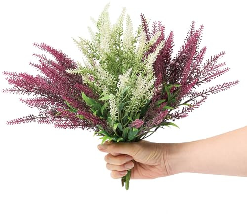 Coopers of Stortford Set of 3 Realistic Artificial Heather Picks