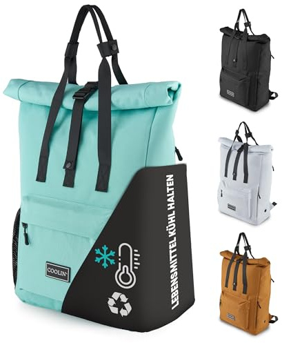 Coolin' - Mochila térmica de 30 litros, práctica y sencilla bolsa térmica para cerveza, pícnic, bebidas, práctica y sencilla, para la playa o de viaje