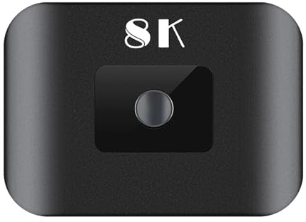 Conmutador de interfaz multimedia HD para TV, 8K 48 Gbps, conmutador de interfaz multimedia HD portátil, conmutador de interfaz multimedia HD para televisores