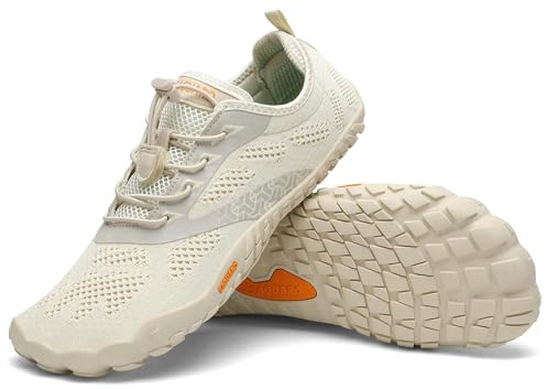 SAGUARO Barfußschuhe, Wanderschuhe, für Herren und Damen, atmungsaktiv, rutschfest, minimalistische Schuhe
