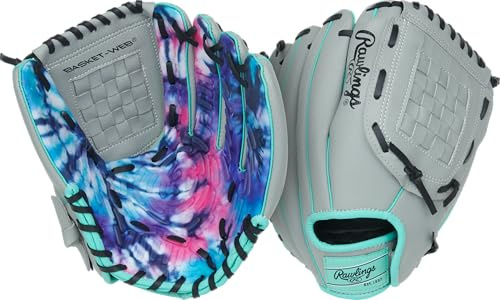 Rawlings | Flex Palm Series Baseball Glove | 11 | Right Hand Throw | Grey