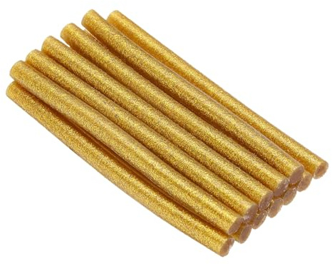 Gkhlg 12 Pack 7mm Hot Glue Sticks for Glue Gun with Strong Viscosity Aging Resistance Glue Sticks for Glue Gun for DIY Enthusiasts Crafting Home Improvement Workshop Use