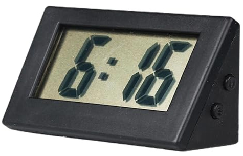 Whnbuij Orologio a batteria – orologio digitale, orologio da scrivania