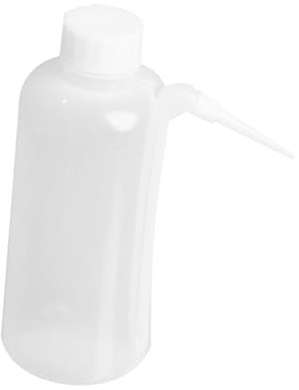 KiBcsLic Distributeur de Colorant Capillaire, Bouteille de Condiments Légère de 500 Ml