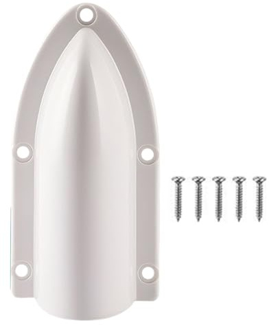 Cache-Fil Protecteur De Bord Lisse, Accessoires Pont, Installation Facile | Cache-Câble En Coquille De Ventilation Pour Bateau, Yacht, Hors-Bord, Pêche, Câblage