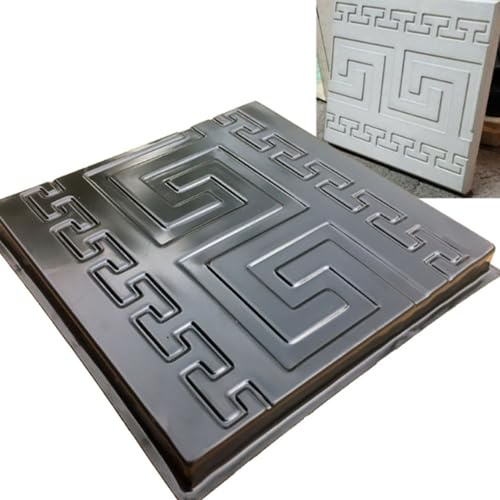 Form Walk Maker Garden Path Maker,DIY Garden Concrete Paving Mold,Formwork Shape Concrete Tile Mold,Concrete Moulds,Walk Mould Patio Paving,for Walkway