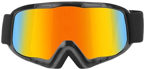 Haodream Gafas de snowboard, antivaho, protección contra la nieve, resistente al viento, para niños, adolescentes, niños, niñas, gafas de esquí para niños y niñas, gafas de nieve antivaho