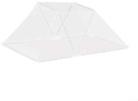 Cubierta plegable para protección de plantas de balcón, jardín, 90 x 34 x 36 cm, red de fibra resistente a la intemperie, sin instalación, barrera para pájaros y plagas para fresas, arándanos, plantas