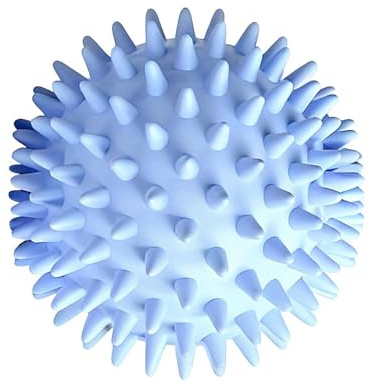 Pallone da massaggio – 6 cm | Massaggiatore per pedaliere, palla per fascia, rilascio di punti trigger a tessuto profondo, di rilascio della fascia, massaggiatore per la rigenerazione muscolare