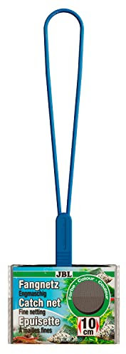 JBL - Retino da Pesca Premium, con Maglie Sottili, per acquariofilia, 10 cm