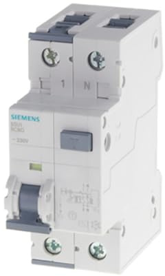 SIEMENS - Schutzeinrichtung 10Ka FI-LS 1P+N Typ C 10A