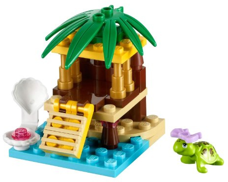 LEGO Friends – 41019 – Die Schildkröte und ihre Oase