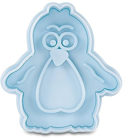 Staedter - Cortador para galletas (6 cm, 30 x 30 x 6 cm), diseño de pingüino