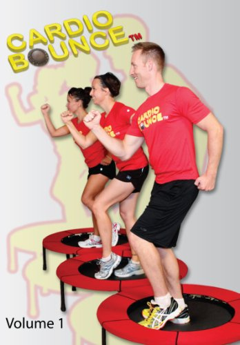 Cardio Bounce Instructor Training Kit Rebounding DVD