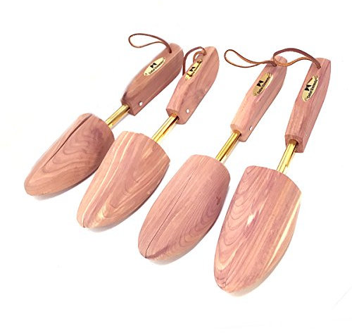 Cedar Elements Women's Shoe Trees - 2 Pack (Medium)