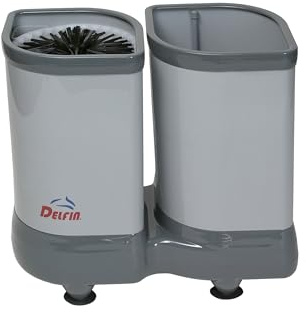 Gastrobedarf Westerbarkey Gläserspüler Spülautomat Delfin 2100 mit 2 Töpfen