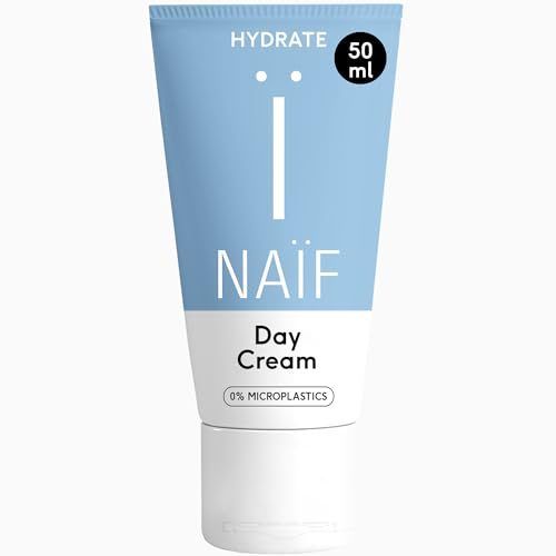 Naïf Schützende Tagescreme - 50 ml - für alle Hauttypen - Natürlichen Inhaltsstoffen - Vegan