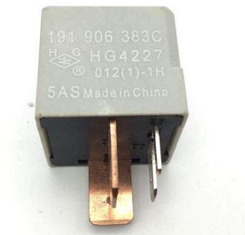 FEILIDAPARTS Relé de la bomba de combustible 167 191906383C Compatible con Audi Volkswagen VW