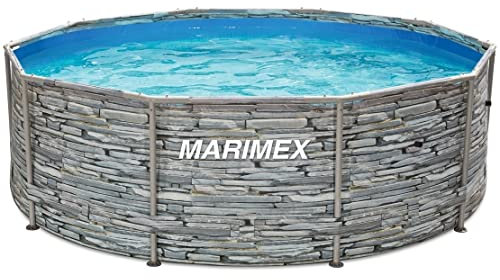 Marimex Florida-Becken 3,05 x 0,91 m ohne Filterung - Motiv Stein