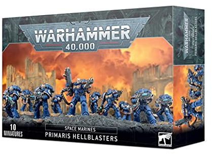Games Workshop - Warhammer 40,000 - Space Marines: Primaris Hellblasters