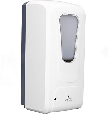 Dispenser automatico di disinfettante per le mani montato a parete, Dispenser automatico di sapone spray da 900 ml Contenitore per liquidi senza contatto a induzione a infrarossi per cucina da bagno