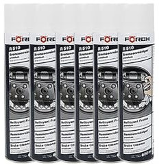 Förch R510 BREMSENREINIGER Premium Reiniger ENTFETTER Spray 600ML (3)