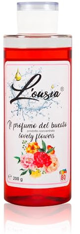L'ousia Lovely Flowers Profumo Concentrato per Bucato - 200 ml