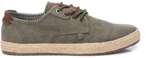 REFRESH - Zapatilla Hombre Kaki - Calzado Cómodo y Versátil - Moda Casual - Modelo 17172101 (Talla 42)