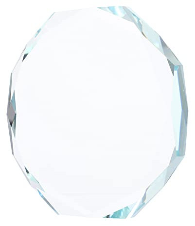 AOKWAWALIY Glassockel Blumenständer Glasständer Glasständer Blumenregal Teekessel Glas Maskottchen Display Basis Fisch Oktangle Display Base Maskottchen Display Ständer Zubehör Vase