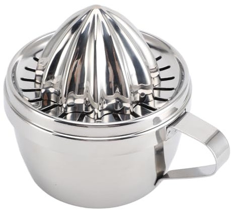 Exprimidor de Limón, Diseño Práctico y Fácil Usar, Limón Metal para Cocina, Operación sin Esfuerzo, Mano Naranjas,