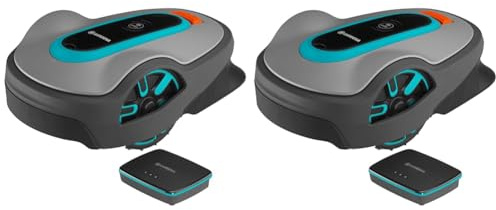 Gardena Mähroboter smart SILENO Life 1500 m² Set & Mähroboter smart SILENO City 600 m² Set