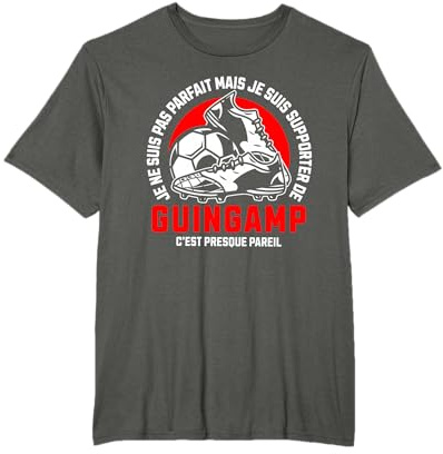 Supporter GUINGAMP FOOT - FOOTBALL - GUINGAMP HUMOUR T-Shirt