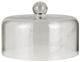 IB Laursen Campana de cristal para tarta, altura: 19 mm, diámetro: 30