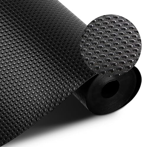 Cnwinu Tappetino antiscivolo per cassetti, 45 x 600 cm, per frigorifero, cucina, impermeabile, non adesivo, per scaffali, cassetti, frigorifero (45 x 600 cm)