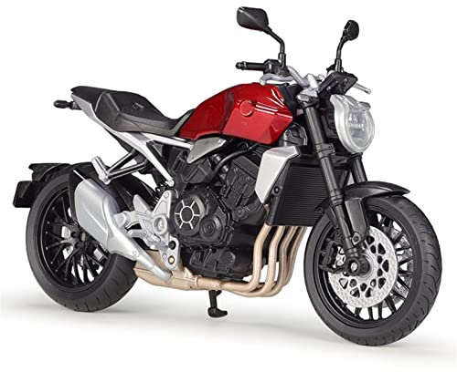 Für Honda CB1000R 1:12 Die Cast Fahrzeuge Sammler Hobbies Motorrad Modell Spielzeug Motorrad-Modelle(Red)
