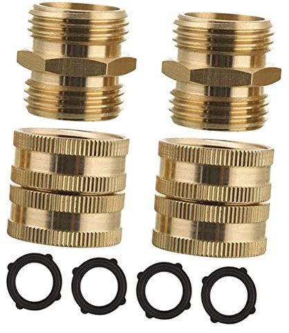 Supvox Kupplung Gartenschlauch Gartenschlauch Verbindungsstück Hochdruck Garten Schlauchadapter Schnellverbinder Wasser Schlauch Schnellanschlüsse Für Gartenschlauch Und Sprüher