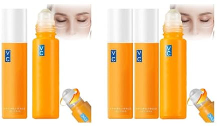 IYARNOVA Lutein-Augen-Essenzöl, Lutein-Augenfalten-Essenzölstift, Lutein-Augenfalten-Essenzöl, zur Verbesserung von Tränensäcken und dunklen Augenringen, Massageball zur Verblassung von Anti-Falten