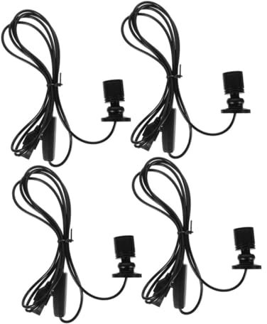 DOITOOL Usb-mini- Dimmbares -licht für Schmuckdisplay Aquarium und Bühne 4er-pack