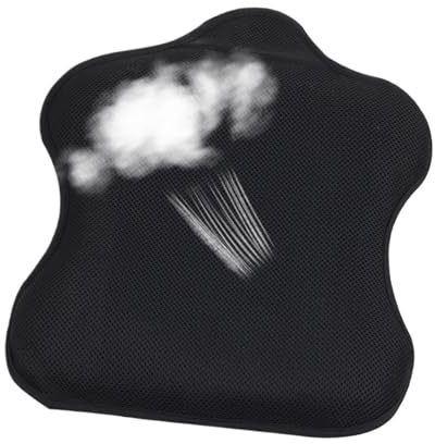 Fundas para Asiento para Triumph Tiger 800 XC XCX XCA XR XRX XRT Tiger800 Motocicleta de Gel para Asiento Funda de cojín de Gel Almohadilla de Malla de refrigeración Protector de Funda de cojín