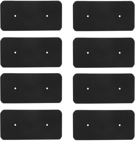 Filtres pour sèche-linge Candy Hoover 40006731, 8 Pièces Filtres Sèche Linge Candy, 275 x 125 mm Filtre éponge, Hoover Candy Tapis Filtrant pour Sèche-linge à Pompe Chaleur et Séchoir à Condensation