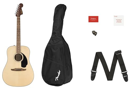Fender California Standard Redondo Pack - beginner set acoustic guitar